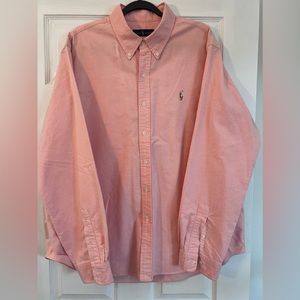 Ralph Lauren twill shirt XXL.